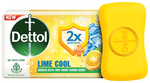 Dettol 2x Menthol Lime Cool (125gm Each)