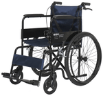 Antara Wheel Assist Pro Wheelchair Blue