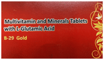 B 29 Gold Tablet