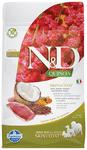 Farmina Pet Foods N&D Quinoa Digestion for Adult Dog Skin & Coat Duck, Coconut & Turmeric