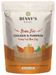 Bennys Bowl Grain Free Chicken and Pumpkin(300gm Each)