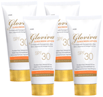 Gloviva SPF 30 Sunscreen Lotion (50ml Each)