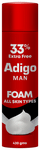 Adigo Man Foam All Skin Type