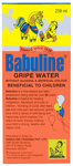 Babuline Kids Ayurvedic Gripe Water for Baby Stomach and Colic Pain Relief (250ml Each)