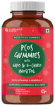 Carbamide Forte PCOS Gummies with Myo & D-Chiro Inostol Orange