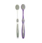 Gubb T+ Tongue Cleaner Grey & Purple