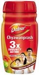 Dabur Chyawanprash | 3X Immunity Action | Builds Strength, Stamina & Overall Health Red