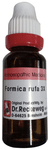 Dr. Reckeweg Formica Rufa 3X Mother Tincture Q