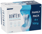 Dente 91 Cool Mint Toothpaste (100gm Each)