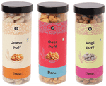 Dibha Oats, Ragi, Jowar (100g Each)