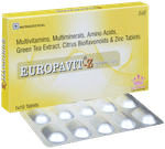 Europavit-Z Nutraceutical Tablet