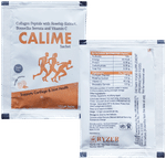 Calime Sachet Orange Sugar Free