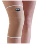 Dr MED Knee Sleeve Soft Compression Protects DR-K018 Large Beige