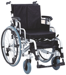 EASYCARE EC 956 LAQ Aluminium Wheelchair Black