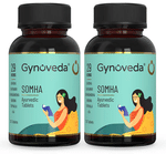 Gynoveda Somha Ayurvedic Tablet (120 Each)