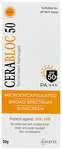 Cerabloc 50 Sunscreen Nanogel SPF 50+ PA++++