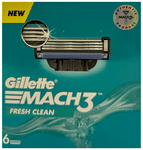 Gillette Mach 3 Shaving Razor Blades