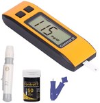 Control D OM50 Blood Glucose Monitoring System with Lancet (10) & Strip (50) Orange
