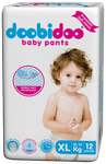 Doobidoo Premium Baby Pants Extra Large Diaper