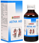 Bakson's Homoeopathy Astha Aid Syrup
