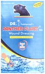 Dr. Sabharwal's Panther Plast FAD Wound Dressing Wash Proof Bandage 1.9cm x 7.2cm