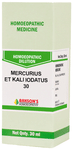 Bakson's Homoeopathy Mercurius Et Kali Iodatus Dilution 30