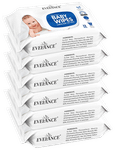 Evelance Soft Cleansing Baby Wipes with Lid (72 Each)