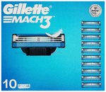 Gillette Mach 3 Shaving Razor Blades