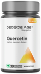 Decode Age Quercetin Vegetarian Capsule , Bio-flavonoids for Healthy Immune Response, Supports Cardiovascular Health