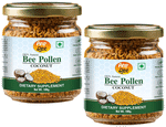 Anp Bee 100 % Natural Bee Pollen Coconut (100gm Each)