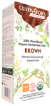 Cultivator's Organic Herbal Hair Color Brown