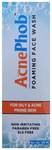 AcnePhob Foaming Face Wash for Oily Acne Prone Skin