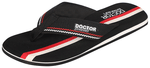 Doctor Extra Soft D33 Care Orthopaedic and Diabetic Super Fit Comfort Doctor Slipper for Men Black 6