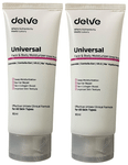 Delve Universal Moisturizer | Non-Comedogenic | Paraben Free | Hydrating Moisturizer | Reduce Sebum Secretion | for Sensitive & Acne Prone Oily Skin (80ml Each)