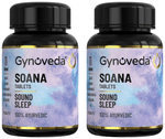Gynoveda Soana Sound Sleep Ayurvedic Tablet (60 Each)