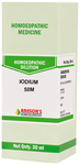 Bakson's Homoeopathy Iodium Dilution 50M