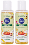 Derm & More Hair Oil (110ml Each)