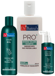 Dr Batra's Combo Pack of Hair Fall Control Serum 125ml, Hair Oil 200ml and Pro+ Intense Volume Shampoo 200ml