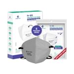 Care View CV1221H N95 Certified Headloop with 6 Layers Filtration Protective Mask Grey