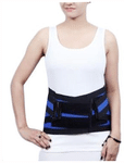 Dr. Expert Sacral Lumbar Belt (Contoured) Small Black