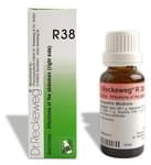 Dr. Reckeweg R38 Affections OF The Abdomen Right Side Drop