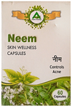 Agron Ayurveda Neem Skin Wellness Capsule