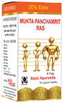 Basic Ayurveda Mukta Panchamrit Ras