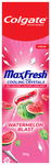 Colgate Maxfresh with Heart Cooling Crystal Toothpaste Watermelon Blast