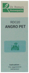 Dr. Romas Homeopathy RDC 20 Angro Pet Pills