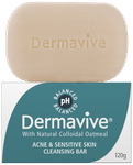 Dermavive Acne & Sensitive Skin Cleansing Bar