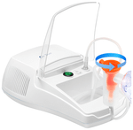 Dr Trust USA Bestest Plus Compressor Nebulizer Machine Kit White