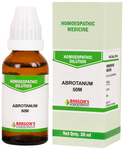Bakson's Homoeopathy Abrotanum Dilution 50M