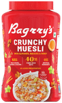 Bagrry's Crunchy Crunchy Oat Clusters with Almonds Raisins and Honey Muesli
