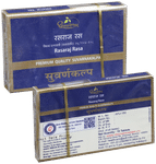 Dhootapapeshwar Rasaraj Rasa Premium Quality Suvarnakalpa